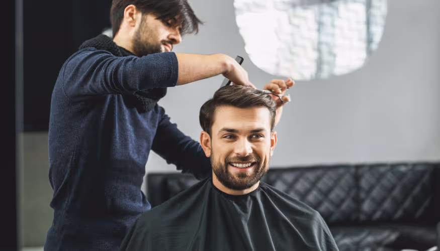 Manavkuyu Evde Berber